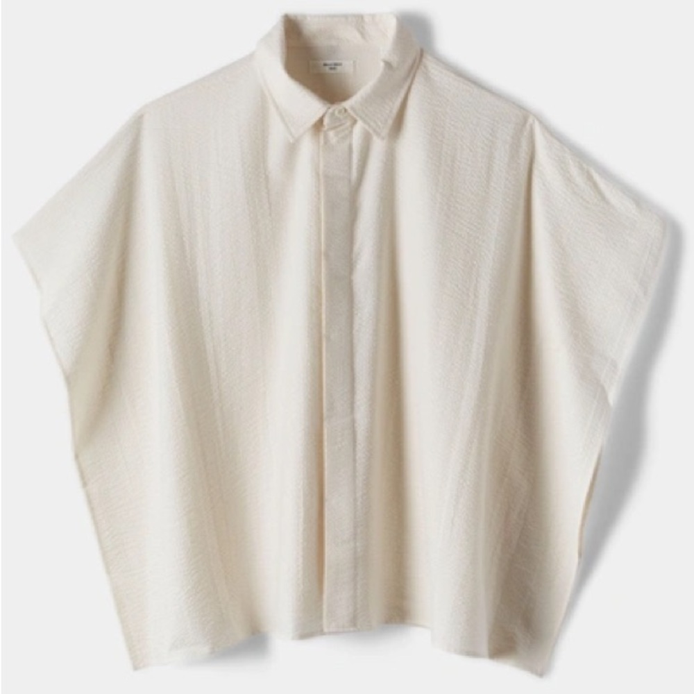 Elegant Cream Women's Top - Picture 4 of 8